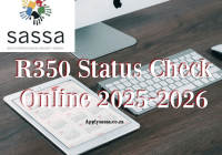 R350 Status Check Online 2025-2026