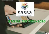 SASSA 350 2025-2026