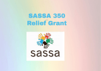 SASSA 350 Relief Grant