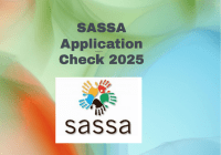 SASSA Application Check 2025