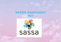 SASSA Application For