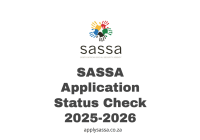 SASSA Application Status Check 2025-2026