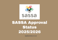 SASSA Approval Status 2025/2026