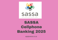SASSA Cellphone Banking 2025
