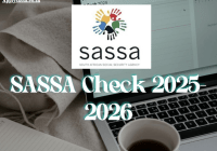 SASSA Check 2025-2026