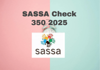 SASSA Check 350 2025