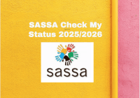 SASSA Check My Status 2025/2026