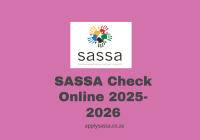 SASSA Check Online 2025-2026