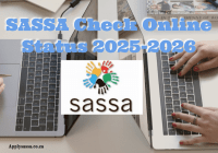 SASSA Check Online Status 2025-2026