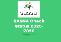 SASSA Check Status 2025-2026