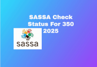 SASSA Check Status For 350 2025