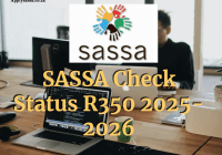 SASSA Check Status R350 2025-2026