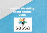 SASSA Disability Grant Status 2025