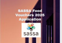 SASSA Food Vouchers 2025 Application