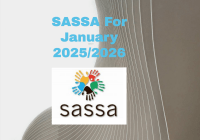 SASSA For January 2025/2026