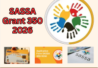 SASSA Grant 350 2026