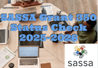 SASSA Grant 350 Status Check 2025-2026