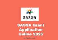 SASSA Grant Application Online 2025