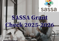 SASSA Grant Check 2025-2026