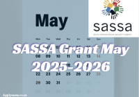 SASSA Grant May 2025-2026