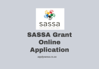 SASSA Grant Online Application 2025-2026