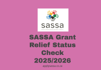 SASSA Grant Relief Status Check 2025/2026
