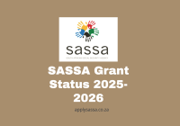 SASSA Grant Status 2025-2026