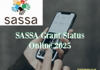 SASSA Grant Status Online 2025