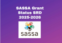 SASSA Grant Status SRD 2025-2026