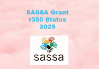 SASSA Grant r350 Status 2025