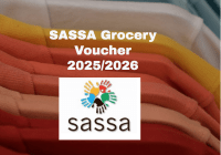 SASSA Grocery Voucher 2025/2026