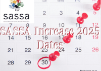 SASSA Increase 2025 Dates