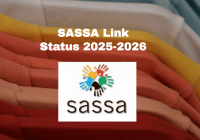 SASSA Link Status 2025-2026