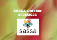 SASSA October 2025/2026