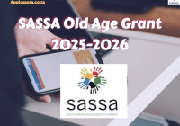 SASSA Old Age Grant 2025-2026