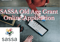 SASSA Old Age Grant Online Application
