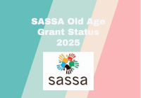 SASSA Old Age Grant Status 2025