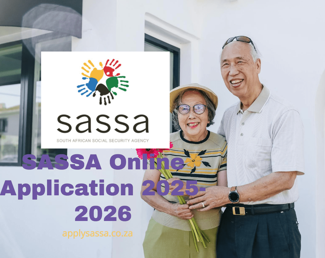 SASSA Online Application 2025-2026 - SASSA Grant 2025