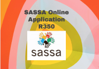 Sassa Online Application R350