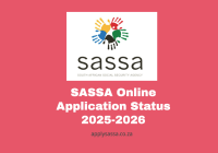 SASSA Online Application Status 2025-2026