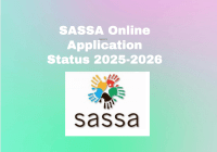 SASSA Online Application Status 2025-2026