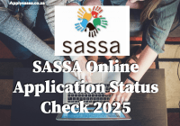 SASSA Online Application Status Check 2025