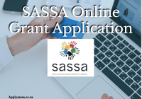 SASSA Online Grant Application