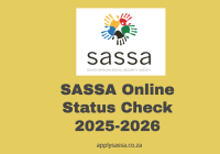 SASSA Online Status Check 2025-2026