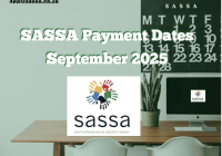 SASSA Payment Dates September 2025