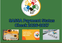 SASSA Payment Status Check 2026-2027