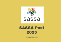 SASSA Post 2025, Sassa Address