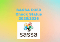 SASSA R350 Check Status 2025/2026