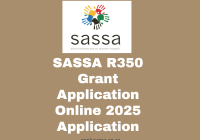 SASSA R350 Grant Application Online 2025 Application