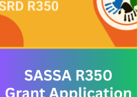 SASSA R350 Grant Application Online 2026